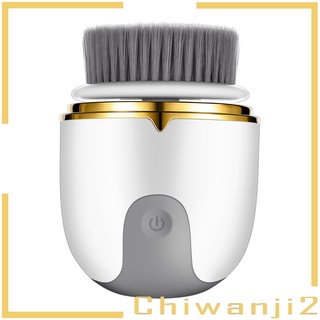 [CHIWANJI2] Cepillo eléctrico de limpieza Facial 2 velocidades limpieza profunda giratoria cepillo Facial