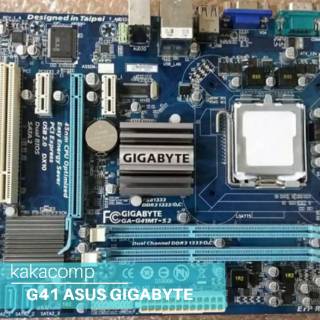 Placa base G41 ASUS GIGABYTE DDR3 LGA 775