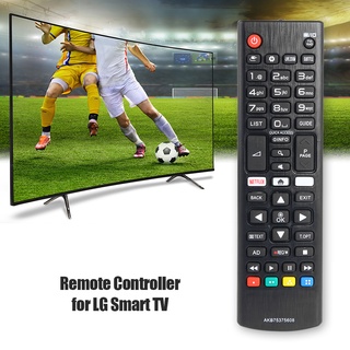 mejor mando a distancia para lg smart television reemplazo akb75375608 lcd led tv