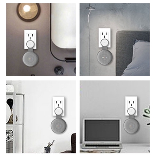 UV Socket Wall Mount Bracket Stand Hanger Holder for Google Home Mini Smart Speaker (2)