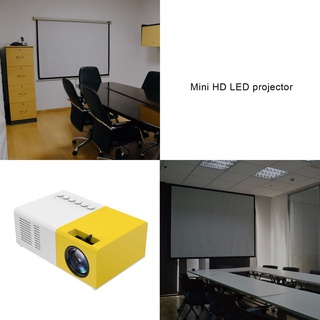 Portable Projector 3D HD LED Home Theater Cinema 1080p HDMI USB Audio Projector Yg300 Mini Projector Camara Masanori