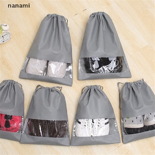 Nana 1 pza Bolsa De almacenamiento De ropa/equipaje/zapato con cordón