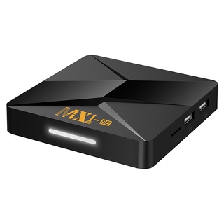 mx1-se tv box rk3228a android 9.0 network player 1gb+8gb (enchufe de la ue)