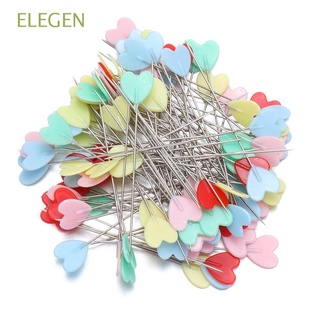 elegen 200 pzs mini agujas coloridas para el hogar/manualidades/manualidades/coser/costura/costura/corazón
