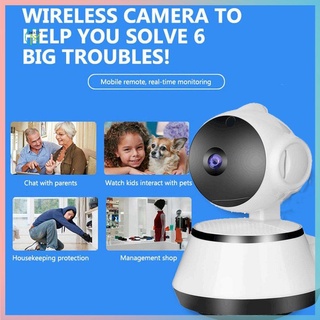 prometion smart alarm baby/pet monitor ip cámara inalámbrica wifi cámara de seguridad interior cctv cámara de vigilancia mini camara