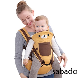 sabadoToddler bebé Casual Carrier cinturón, niños de dibujos animados oso cintura taburete cabestrillo (1)