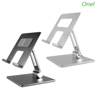 Onel - soporte plegable para Tablet, diseño de aluminio, doble ángulo ajustable, antideslizante para iPad Mini, iPad Air