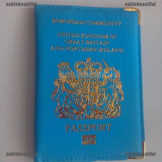[Nobleome] funda protectora De cuero Pu Estilo europeo y pasaporte (5)