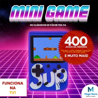 Mini Juego-SUP GAME BOX-400 Juegos En 1-Sin CONTROL (1)