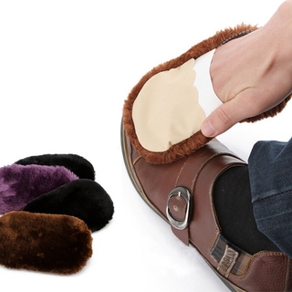 nuevo cepillo de esponja de brillo rápido para zapatos/herramienta de limpieza limpiadora de polvo (1)