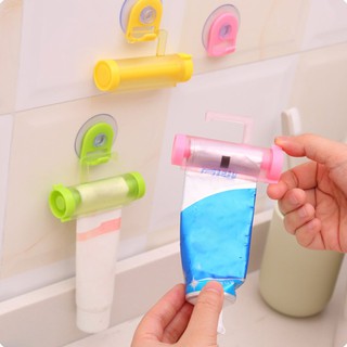 dy rolling exprimidor portátil de pasta de dientes exprimidor colgante dispensador de pasta de dientes (1)