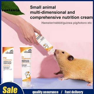 Co 80g Small Pets Nutrition Cream Hamster Rabbit Guinea Pig Health Care Supplies