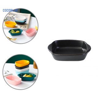 Cocoblue plato De condimento durable De color sólido Para cocina/postres Sushi