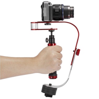 Estabilizador de cámara estable cámara Steadicam de mano para videocámara DSLR cardán