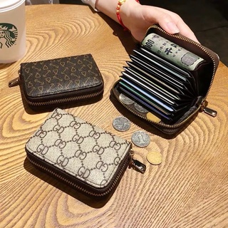 European and American Style Women Multi-Function Card Document Package Men's Large Capacity Driving License Leather Case Zipper Coin Purse Versatile Baggoods in stock x0bH