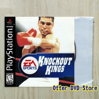 Cd Cassette juego Ps1 Ps 1 Knockout Kings