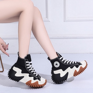 Zapatos De Mujer Run Star Hike High Rise Xiao Zhan Versión Corte Alto 166800c (1)