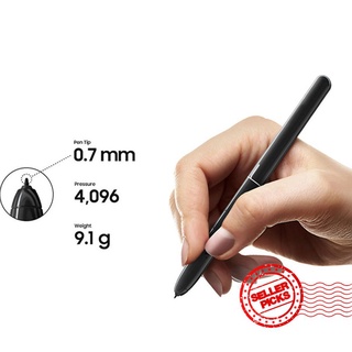 1pc 100% para samsung touch s-pen samsung galaxy tab s s4 sm-t835c pluma gary stylus active j6t2