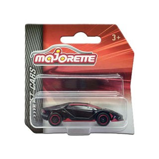 Majorette Street Cars Lamborghini Centenario negro rojo