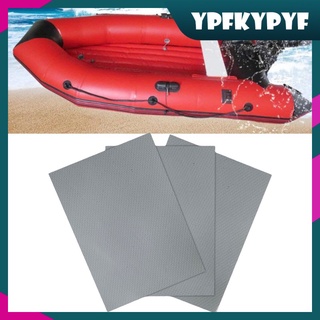 [venta caliente] parche de barco tinflatable 3 piezas inflable reparación de barcos, impermeable de pvc conjunto de parches accesorios para balsa inflable barco canoa
