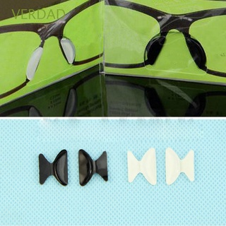 verdad 5 pares de gafas de sol de silicona convenientes en la nariz almohadilla gafas gafas útiles unisex antideslizante/multicolor