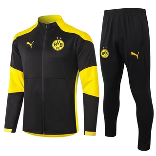 2021/2022 Borussia Dortmund BVB Chamarra De entrenamiento con trajes De entrenamiento para hombre