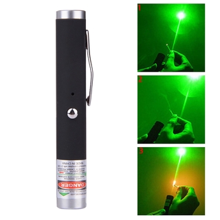 Puntero láser 5MW de alta potencia rojo azul verde puntero láser lápiz Visible haz de luz potente medidor láser Usb carga gato juguete