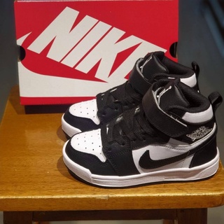 Nike Jordan negro blanco zapatos de los niños de importación de calidad casual/tenis zapatos/zapatos de niños (1)