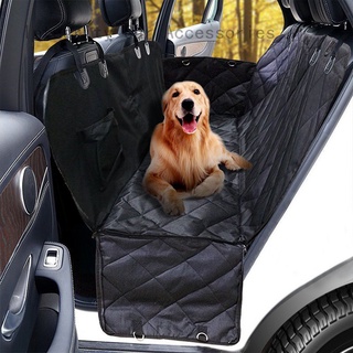 Funda de asiento de coche para perros, 100% impermeable, para mascotas