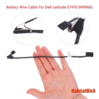 HALL 1Pc New Original Battery Cable Wire for DELL Latitude E7470 049W6G D (1)