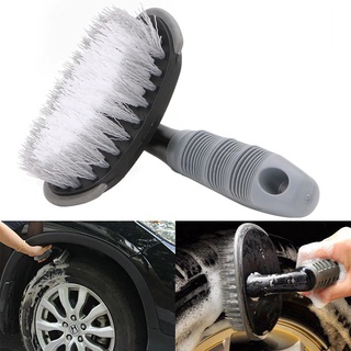 Cepillo de limpieza de ruedas de neumáticos de motocicleta de coche premium cepillo de lavado de neumáticos antideslizante