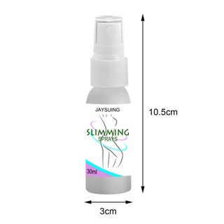 Yoyo 30ml aceite esencial adelgazante forma absorbente cuerpo cuidado de la piel ginecomastia celulitis derretir Spray para hombres (5)