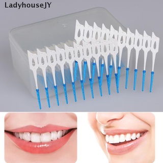 LadyhouseJY 120pcs/lot Interdental Brush Dental Floss Teeth Oral Clean Hygiene Toothpick Hot Sell
