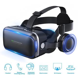 Shinecon 6+0c/bts/audífonos De realidad Virtual/casco 3d (1)