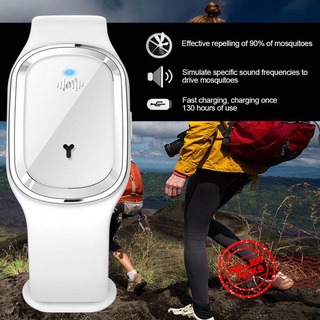 Mosquito Repellent SMart Watch Ultrasonic Insect Bracelet Jam pintar R5K4