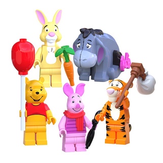 En STOCK Mis Amigos Tigger & Pooh Minifigures Niños Bloques De Construcción Juguetes (1)