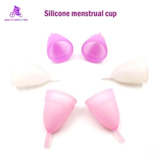 Copa Menstrual Flexible de silicona para menstruación/período cuidado de la salud reutilizable | Copa Menstrual femenina para cuidado de la salud reutilizable