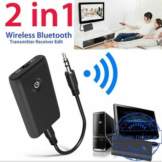Bluetooth 5.0 transmisor y receptor 2 en 1 inalámbrico Aux 3.5 mm adaptador de Audio K6M8