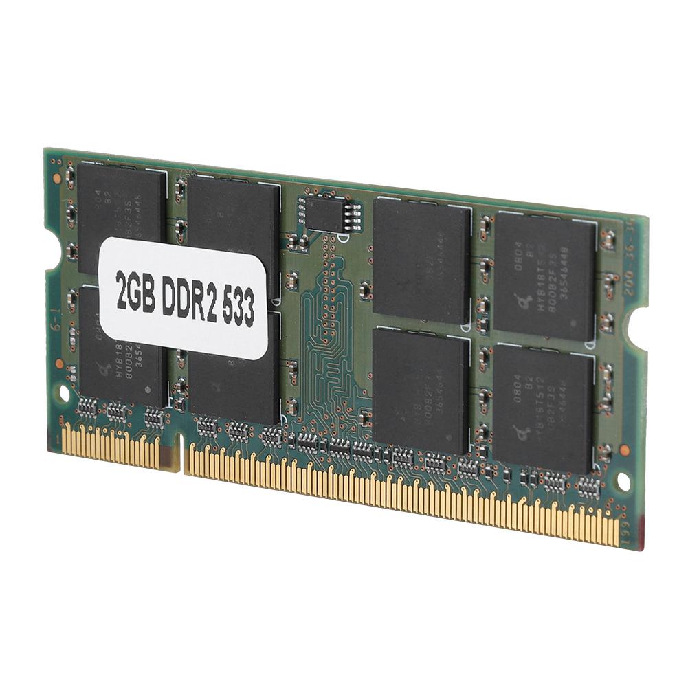 DDR2 533MHz 2GB DDR2 533MHz 200Pin para Laptop placa base (8)