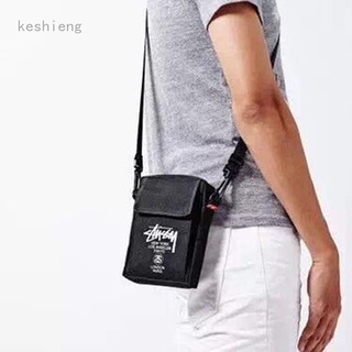 Keshieng 1pc casual negro moda bolso de hombro slingbag cartera
