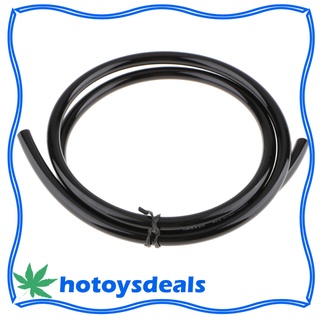 [✔️hotsdeals✔️] Rubber Petrol Pipe / Fuel Line 1m Long Black 5mm I/D 8mm O/D for Motorcycle