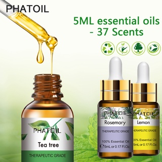 PHATOIL 5ML Aceites Esenciales Eucalipto Aceite De Aromaterapia