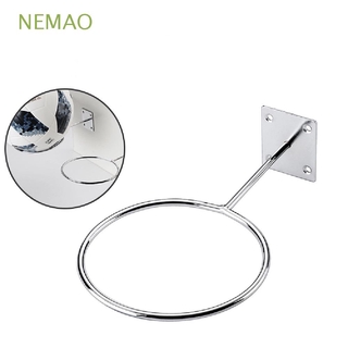 NEMAO - soporte de exhibición de Metal para Rugby, soporte de baloncesto, soporte de voleibol, fútbol, soporte de baloncesto, soporte de pared, Multicolor