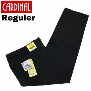 Pantalones formales de los hombres Slimfit barato de los hombres pantalones de trabajo cardinal talla 27-38 (1)