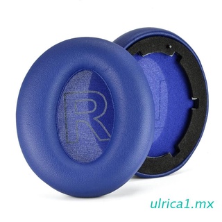 ulrica1 almohadillas compatibles con soundcore life q20/q20 accesorios de auriculares reemplazos auriculares más gruesos cubiertas de espuma de memoria