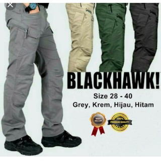 TACTICAL BLACKHAWK Pantalones tácticos largos Blackhawk TR/hombre/mujer pantalones de carga