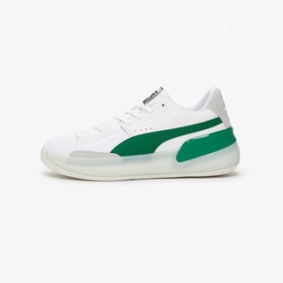 2021 new sports shoes Puma Clyde Hardwood white green men's outdoor basketball shoes 193663-01-02-03