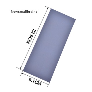 newsmallbrains 36/45 piezas mezcla de papel de lija húmedo y seco impermeable lija pulido papel de lija- nsb