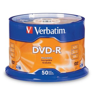 Verbatim DVD-R 16x MIJ CB50 64599
