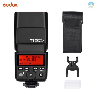 Nueva Godox Thinklite TT350F Mini cámara TTL inalámbrica 2.4G Flash Master y esclavo Speedlite 1/8000s HSS GN36 para FUJIFILM X-Pro2 X-T20 X-T2 X-T1 X-Pro1 X-T10 X-E1 X-A3 X100F X100T cámaras ILDC (1)